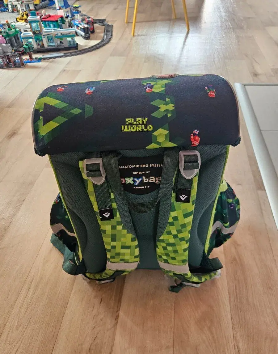 Oxybag Školní batoh Premium Light, Playworld