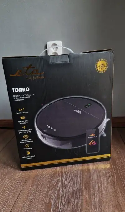 Robotický vysavač ETA 2v1