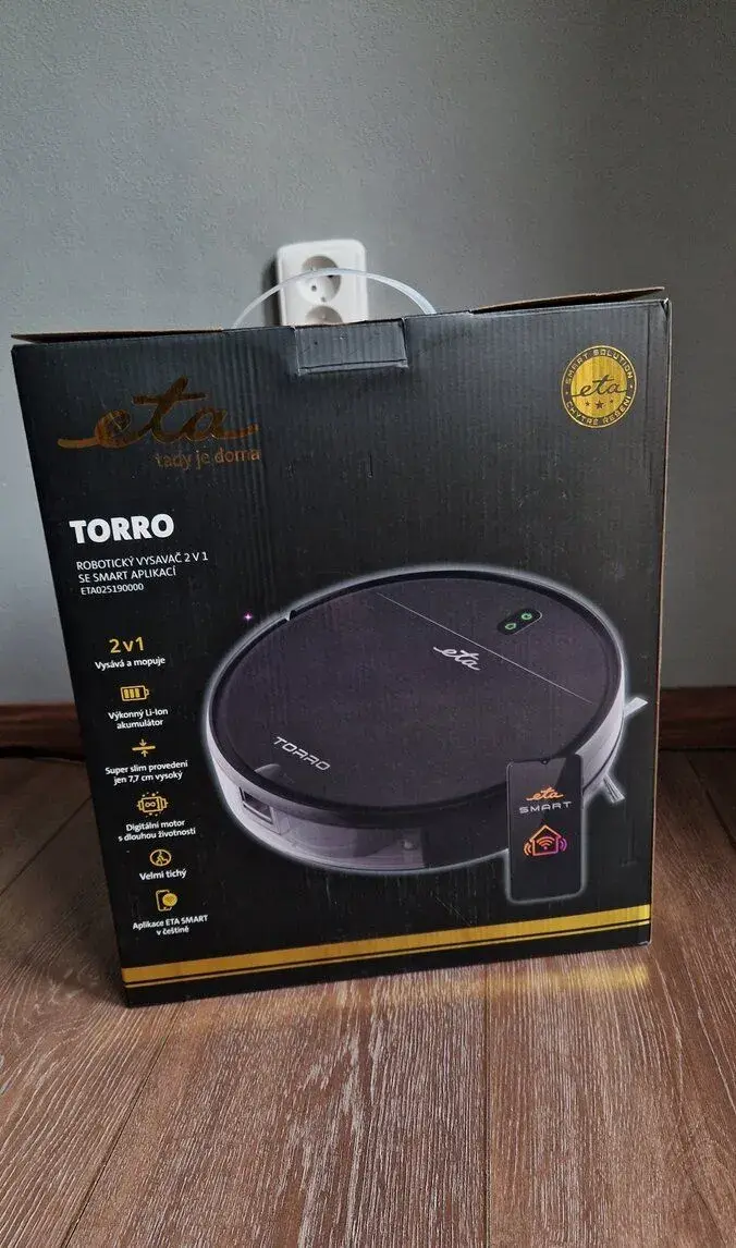 Robotický vysavač ETA 2v1
