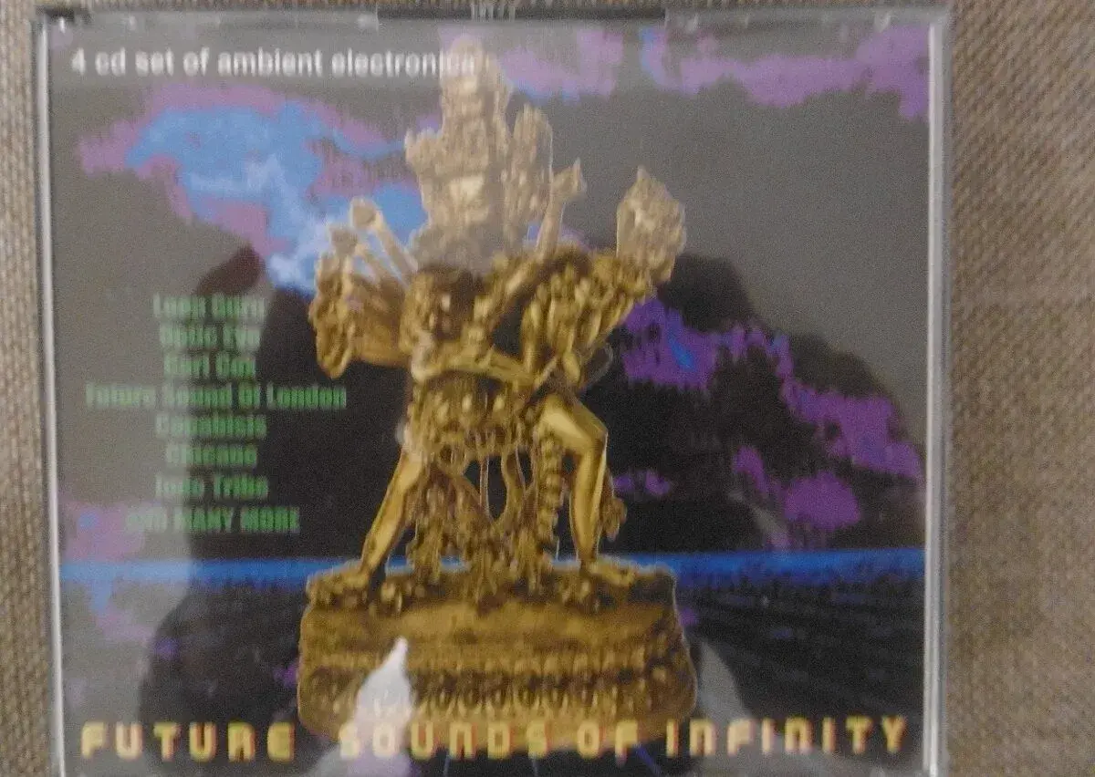 4 CD Future sounds of infinity
