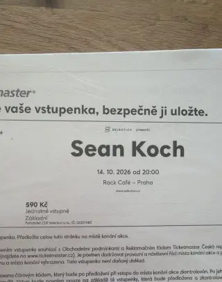 Sean Koch 14.10.