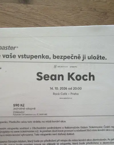 Sean Koch 14.10.