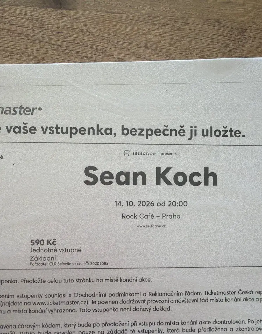 Sean Koch 14.10.