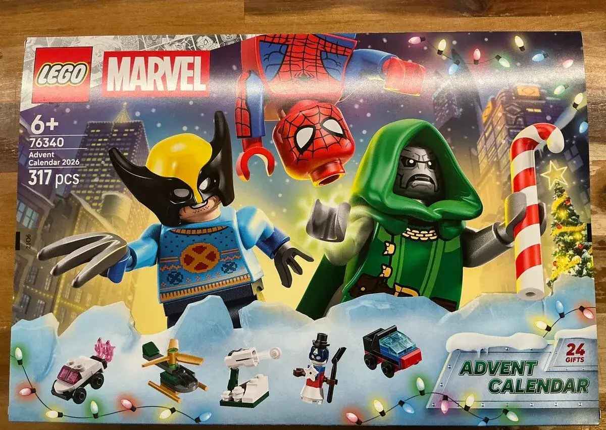 LEGO Marvel 76340 - Adventní kalendář 2026