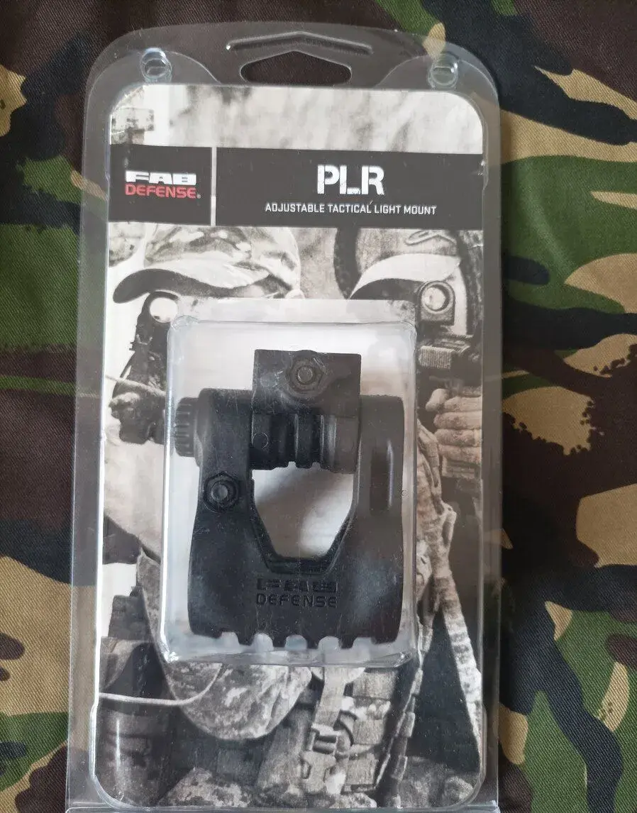 FAB Defense PLR Otočný držák na svítilnu 1 palec černý