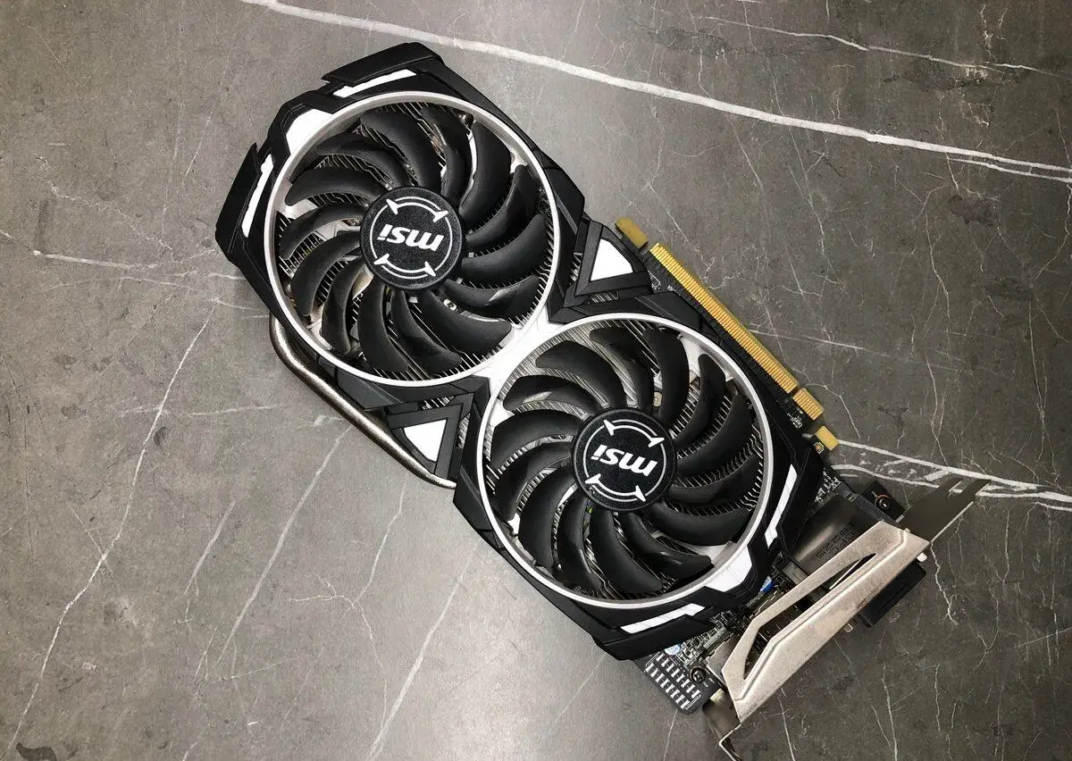 Herní GPU MSI Radeon RX 570 ARMOR 8G OC