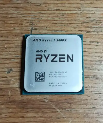 RYZEN 7 5800X + ARCTIC FREEZER 36 v záruce
