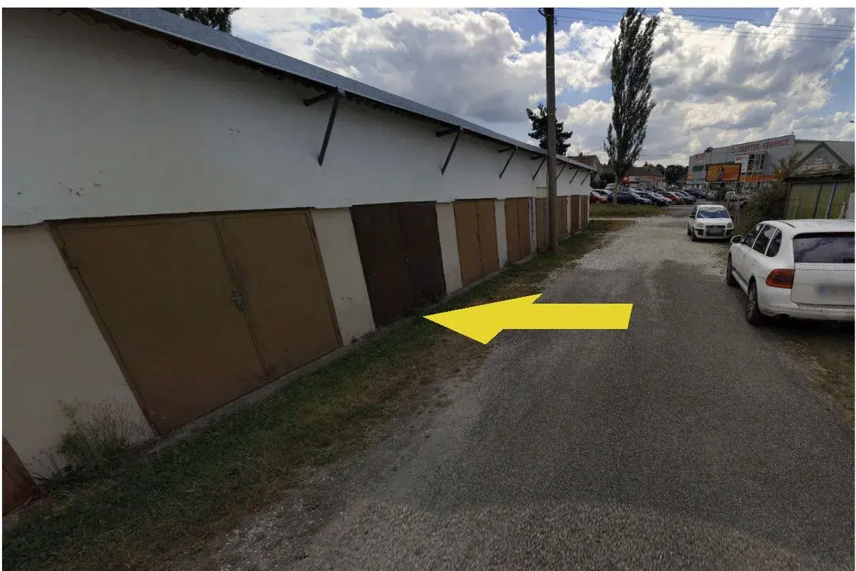 Pronajmu garáž ve Strakonicích