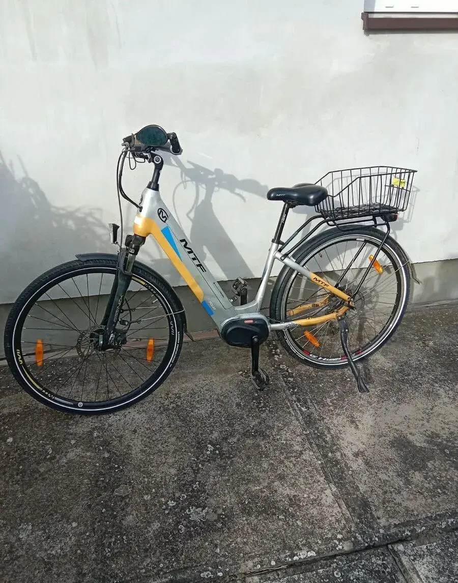 Elektrokolo MTF tour 5.0 - rám velikost 17 -