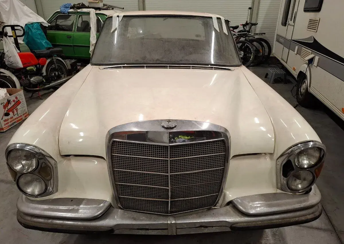 Mercedes-Benz W108 – 1970