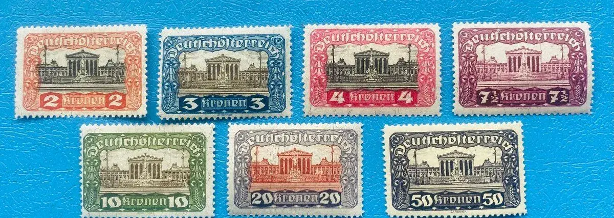 Poštovní známky Rakousko 1920