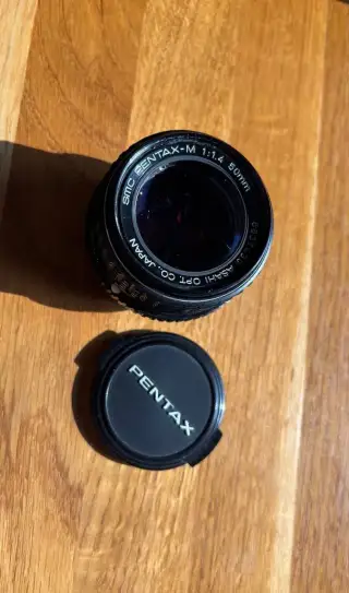 Objektiv Pentax SMC 50mm 1.4