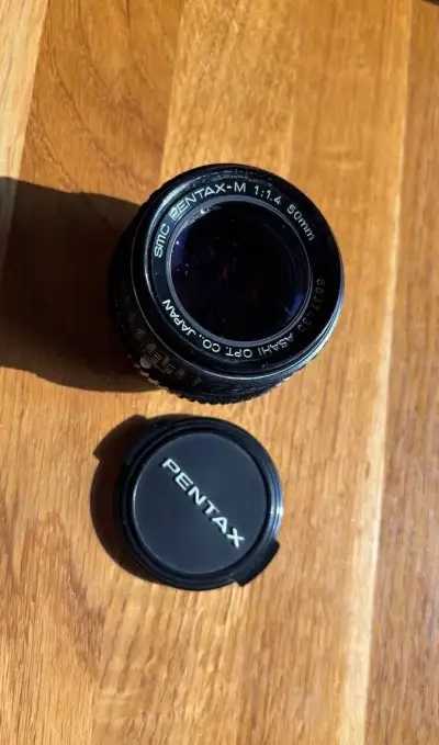 Objektiv Pentax SMC 50mm 1.4