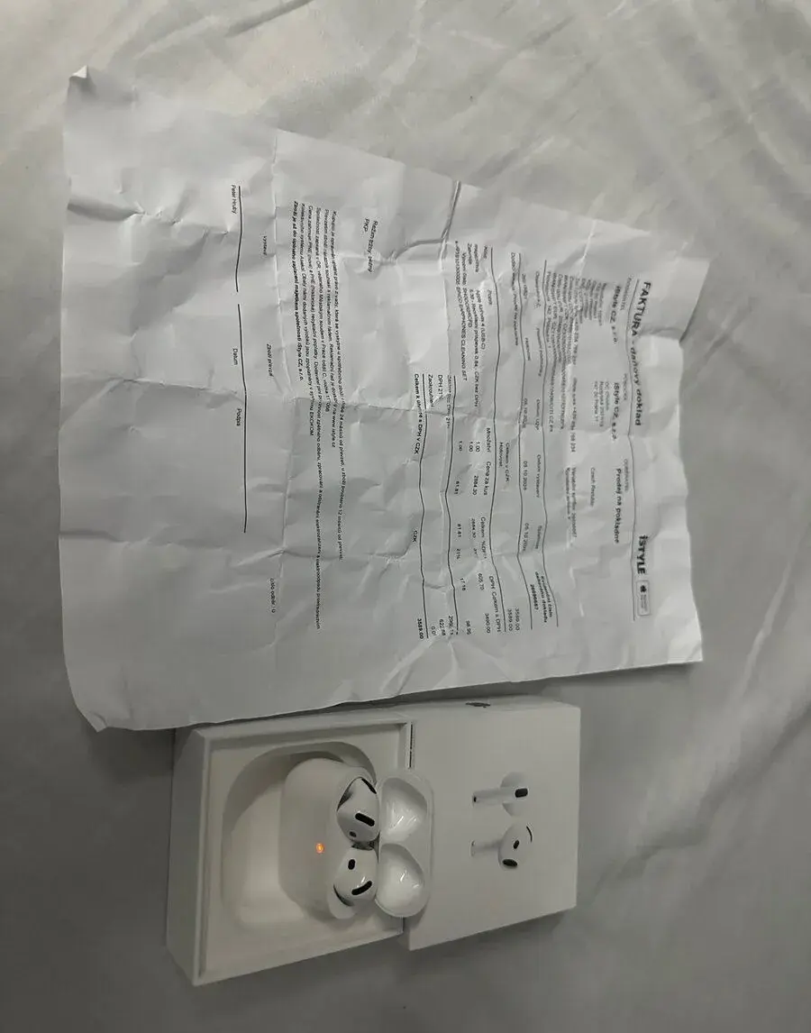Apple AirPods 4 – bez ANC