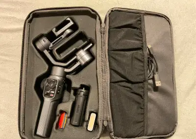 Zhiyun Smooth 5S combo zánovní