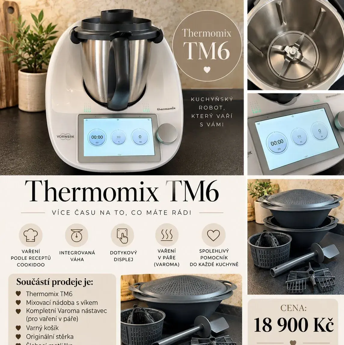 Termomix TM6 Vorwerk