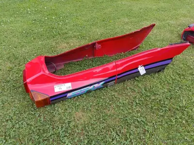 Podsedlové plasty Kawasaki GPX 600 R