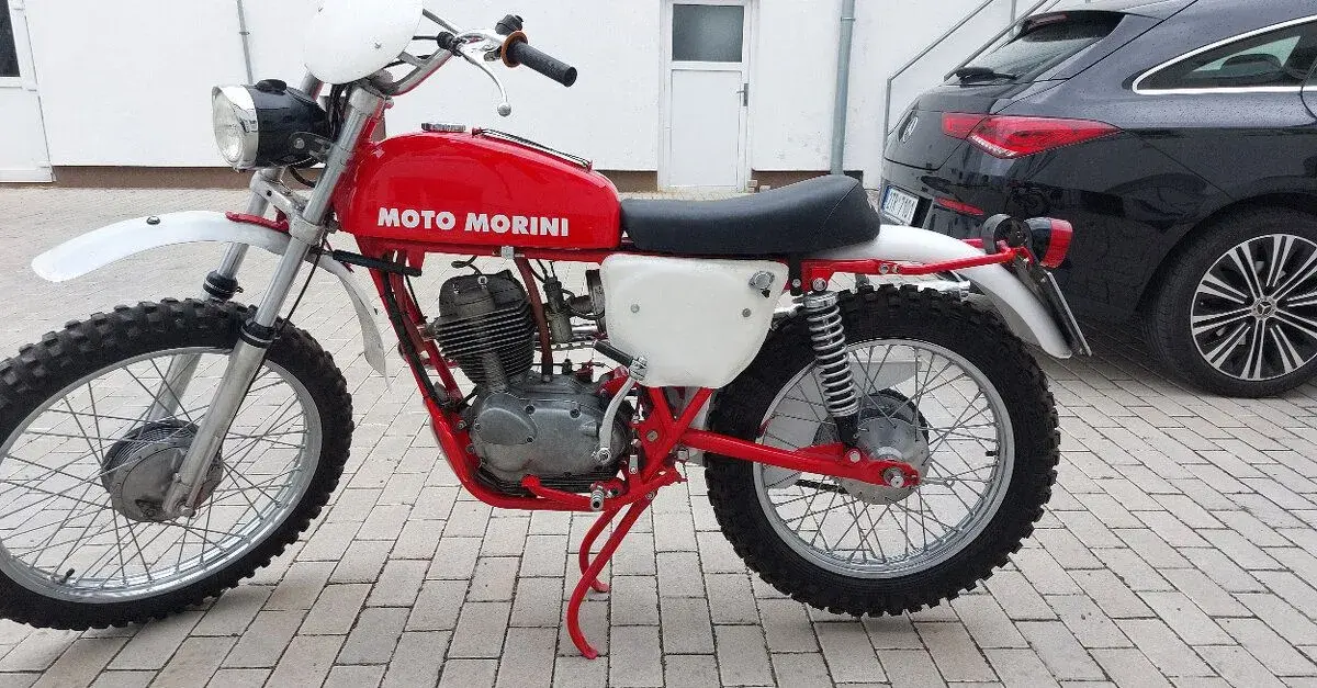 Moto Morini Corsaro 125 Regolarità Competizione (1969-1971)
