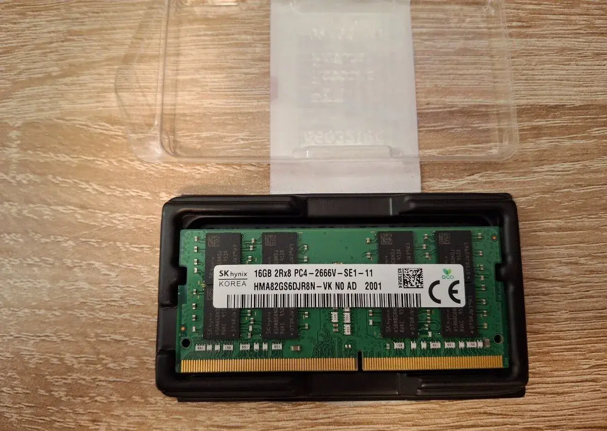 RAM DDR4 so-dimm 16GB