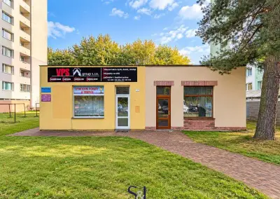 Pronájem obchodního prostoru 30 m², Semily - Podmoklice