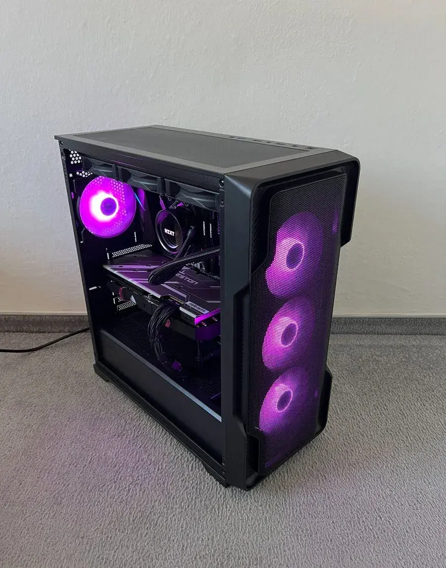 Herní PC-AMD RX 6800 16GB//Threadripper/16GB/NVMe 1TB/Záruka