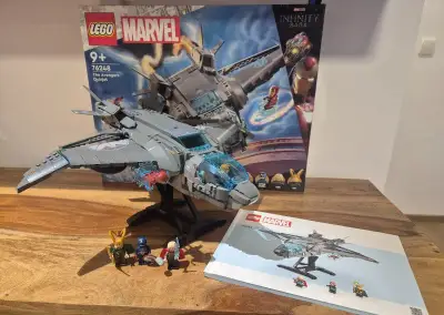Lego 76248 Marvel Avengers Guinjet