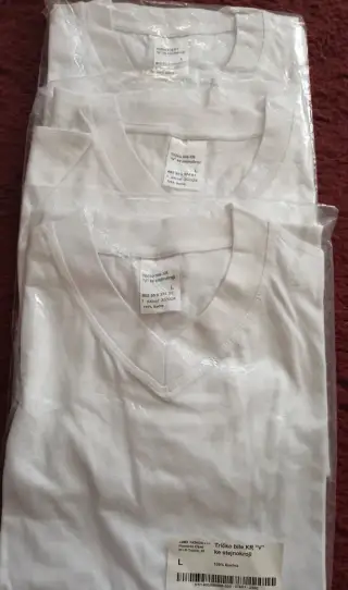 Pánská bavlněná trička