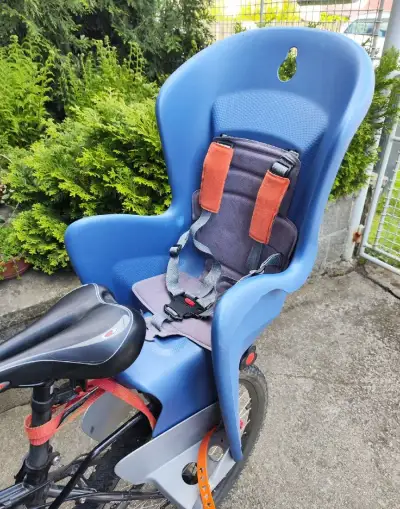 Dětská sedačka na kolo