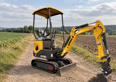 Minibagr g12 pro 2 - 1,2T předváděcí kus