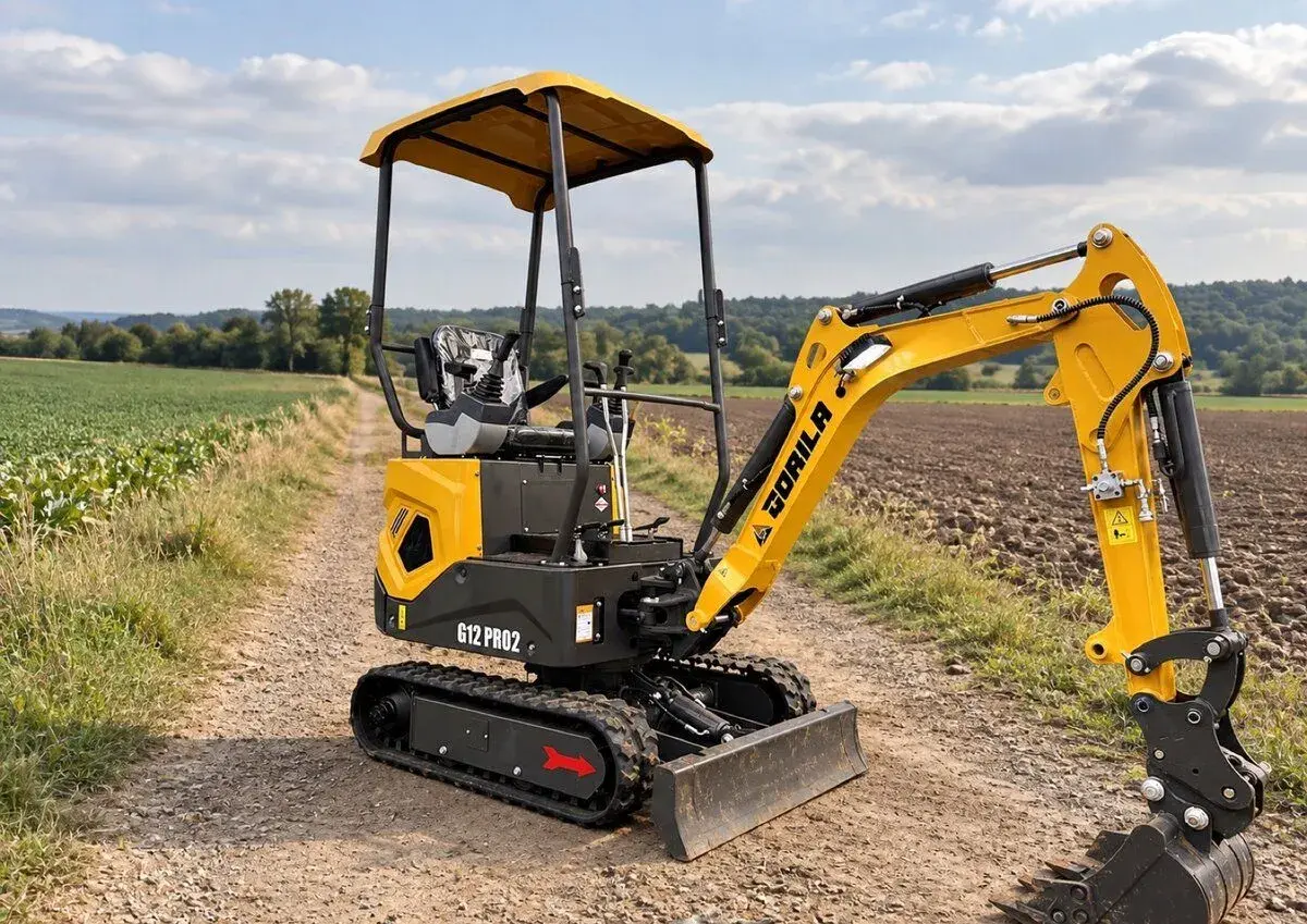 Minibagr g12 pro 2 - 1,2T předváděcí kus