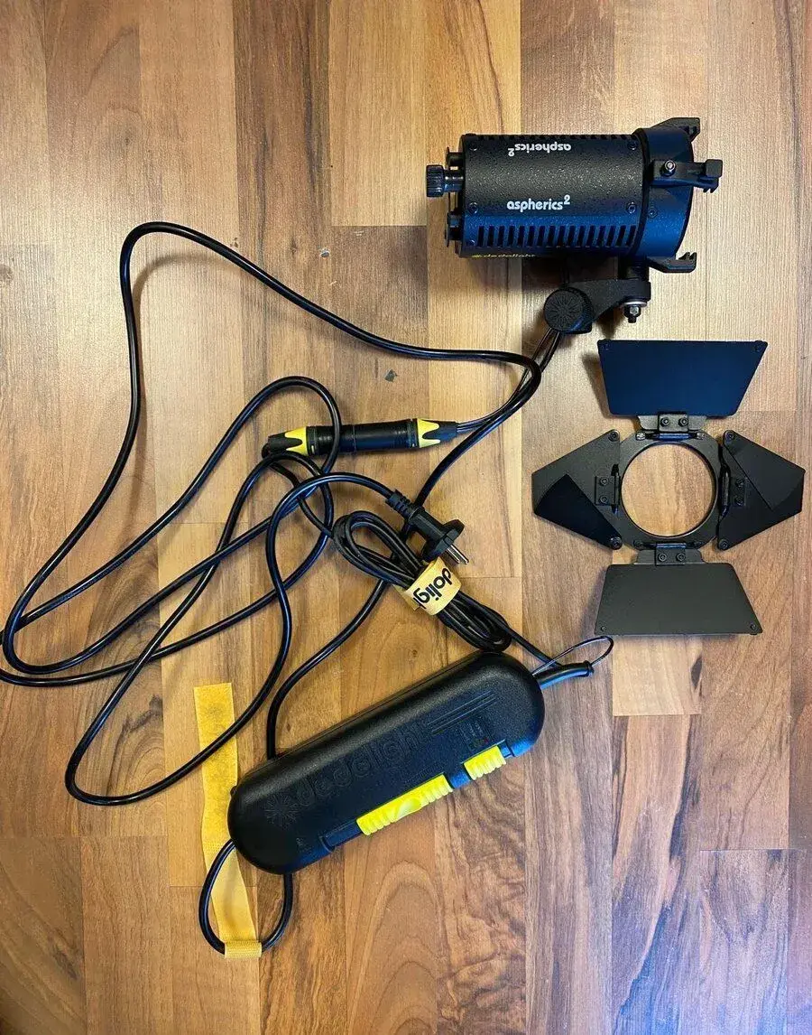 Dedolight DLH4 aspherics² – Profesionální halogenové světlo