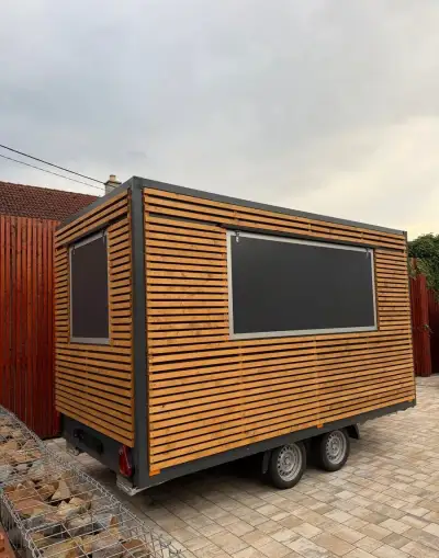 Gastro přívěs , food truck , občerstvení, pojízdná prodejna