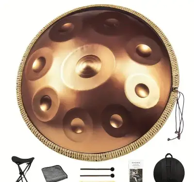 Buben Handpan Drum 46cm 9 tónů 440hz