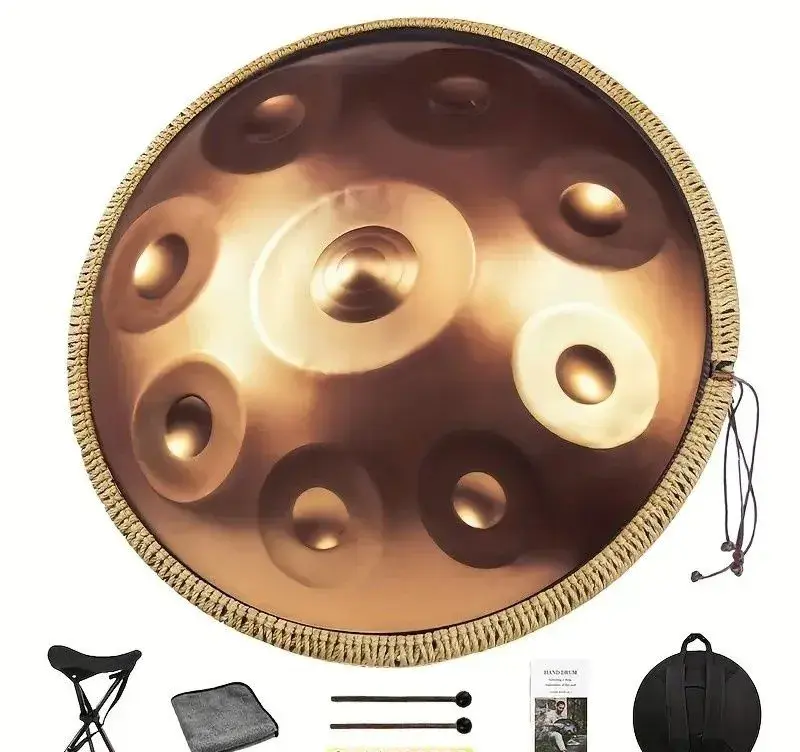 Buben Handpan Drum 46cm 9 tónů 440hz