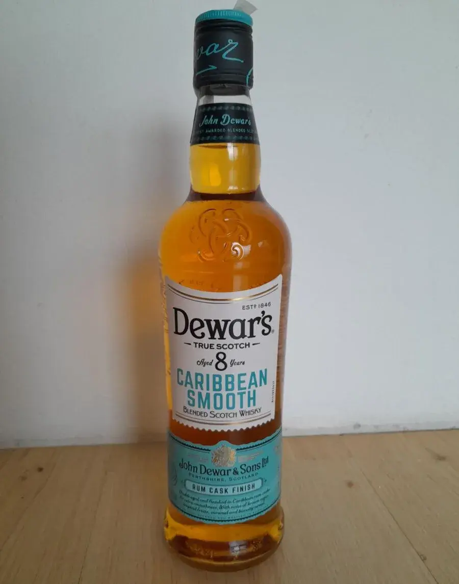 Caribbean Whisky Dewars