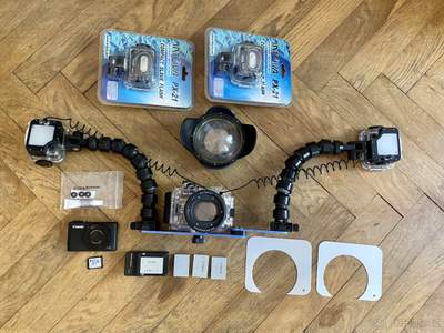 CANON - INTOVA kompletní set pro UW fotografování