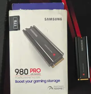 Ssd disk Samsung 980 pro 1Tb