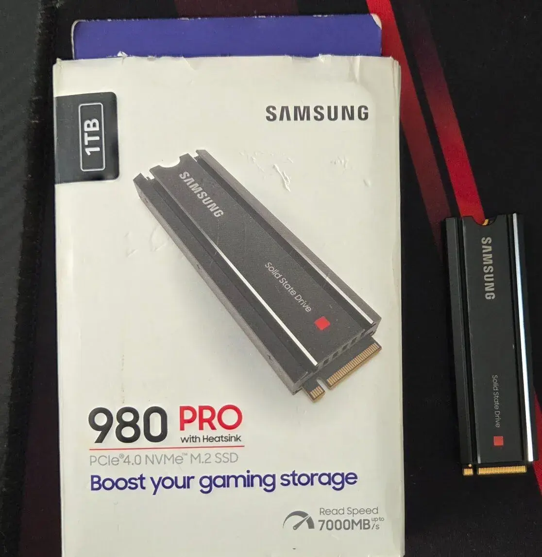 Ssd disk Samsung 980 pro 1Tb