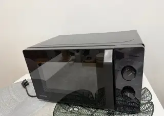 Nová mikrovlnná trouba Toshiba MW2-MM20PE(BK), 20 l, 700 W