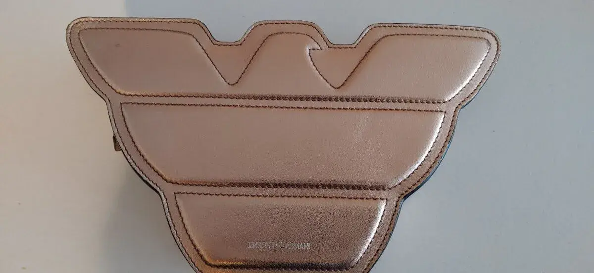 Emporio Armani rose gold kabelka