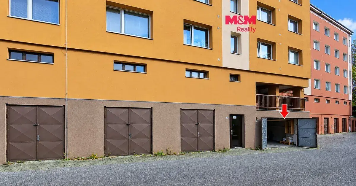 Pronájem garáže pro dvě auta, 34 m², Liberec, ul. Žitná