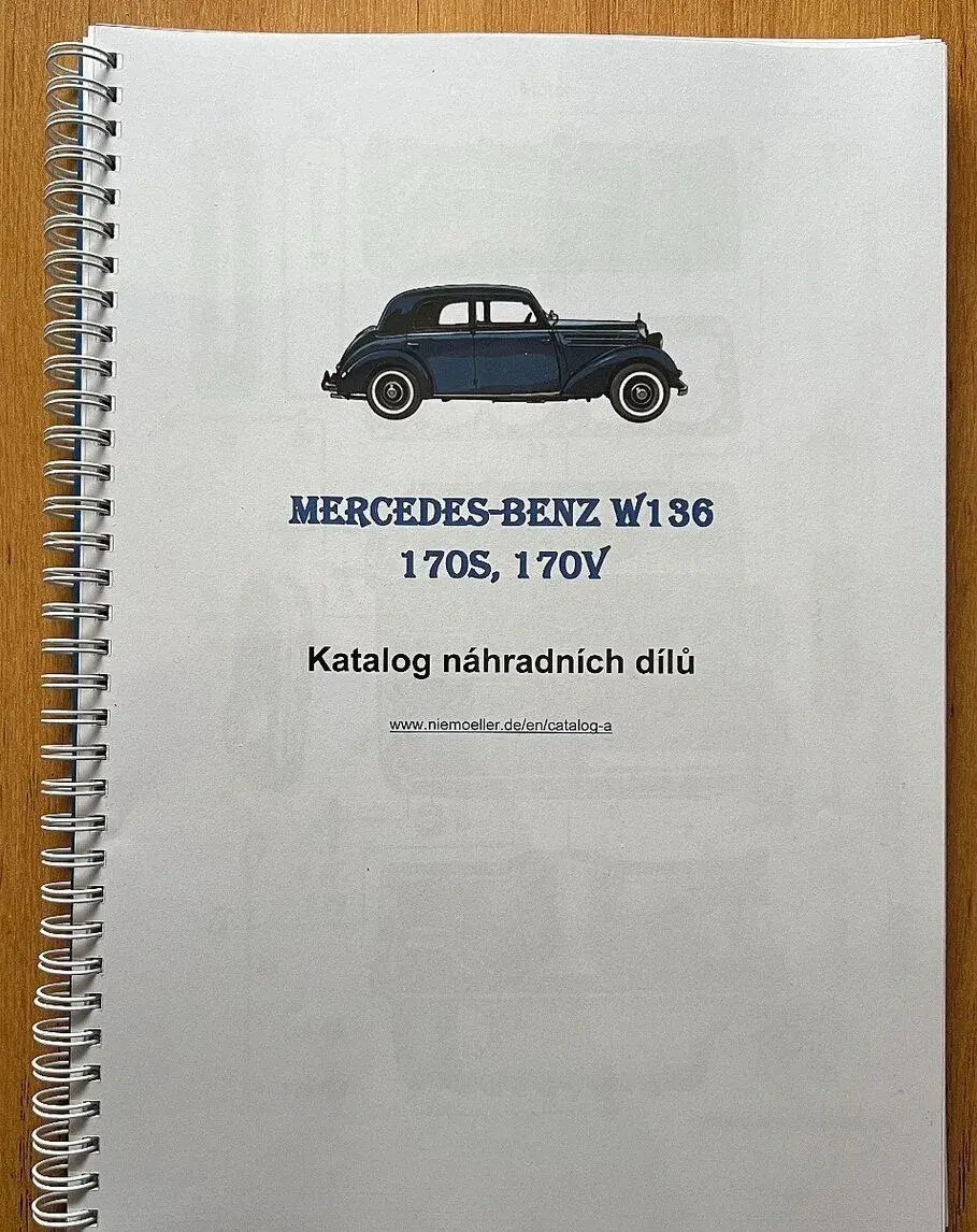 MERCEDES-BENZ 170V, 170S