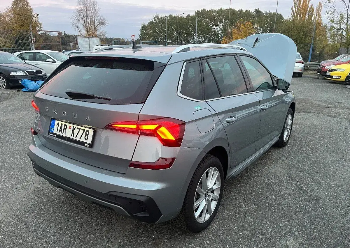 Škoda Kamiq – 2026, 7 900 km