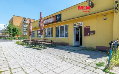 Prodej prodejny, restaurace, 196 m², Strakonice