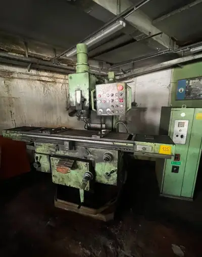 Konzolová frézka TOS FGV 40 - -