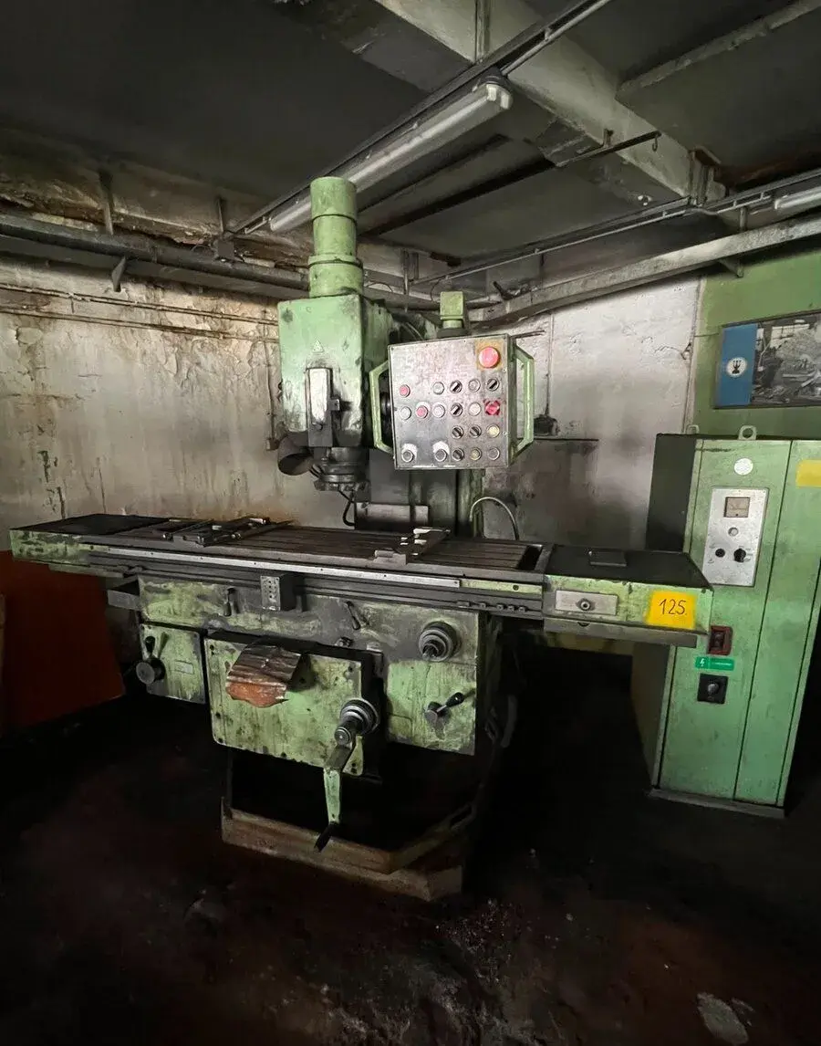 Konzolová frézka TOS FGV 40 - -