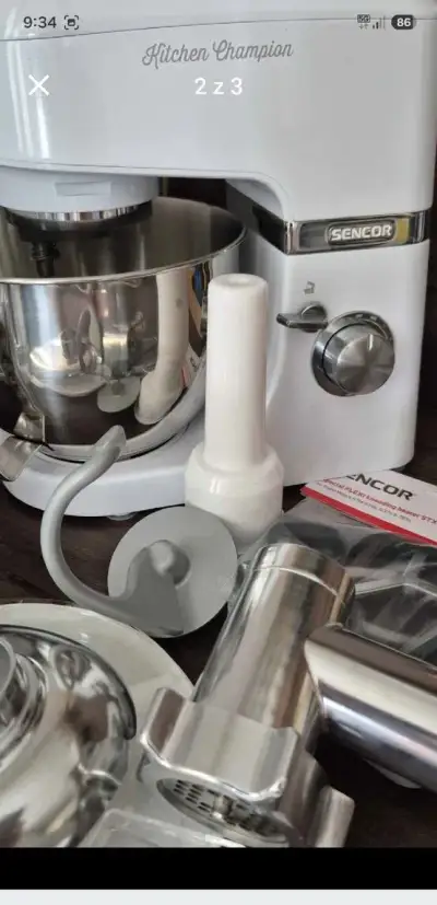 Robotický mixér Sencor Champion Kitchen