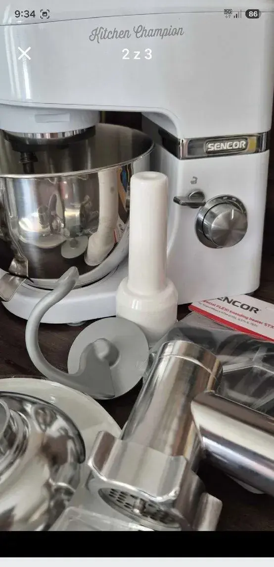 Robotický mixér Sencor Champion Kitchen