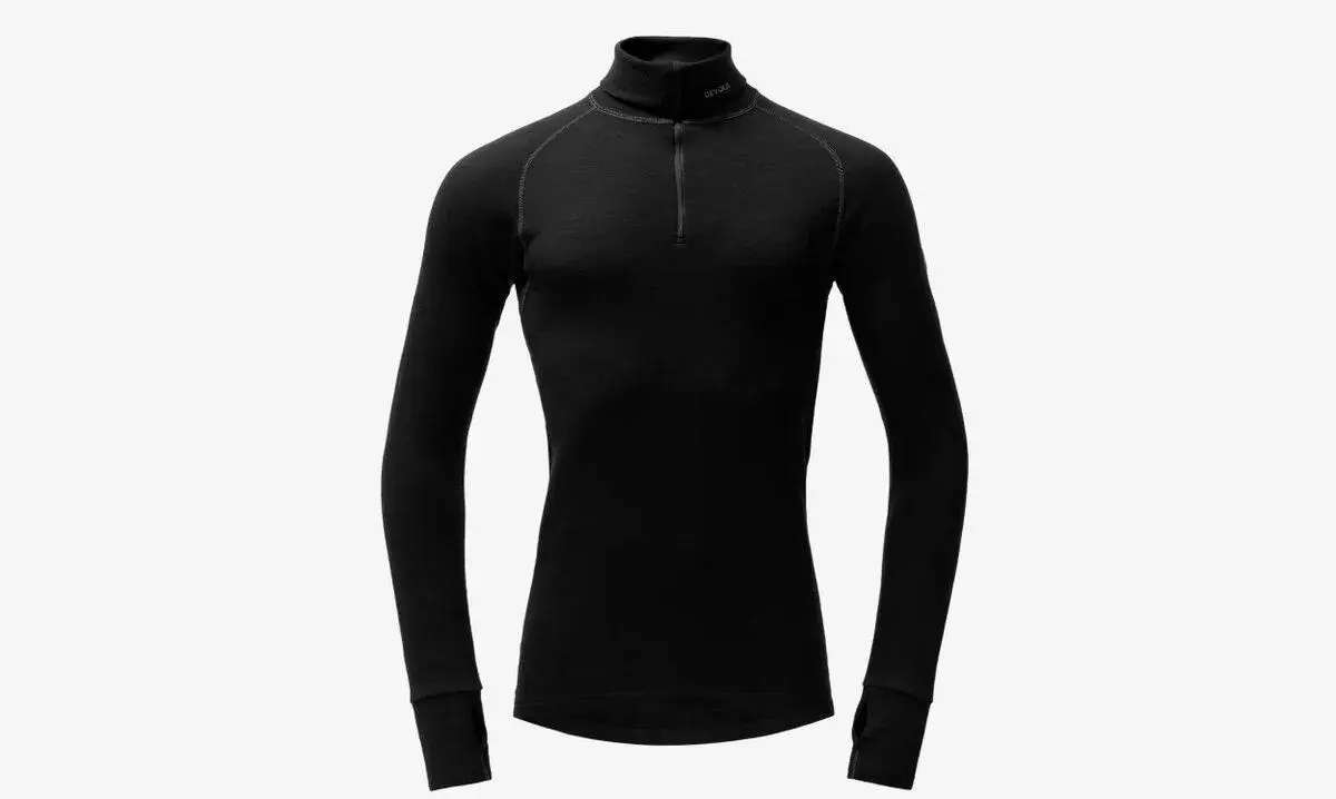 Nový rolák Devold Expedition Merino 235 Zip Neck Man