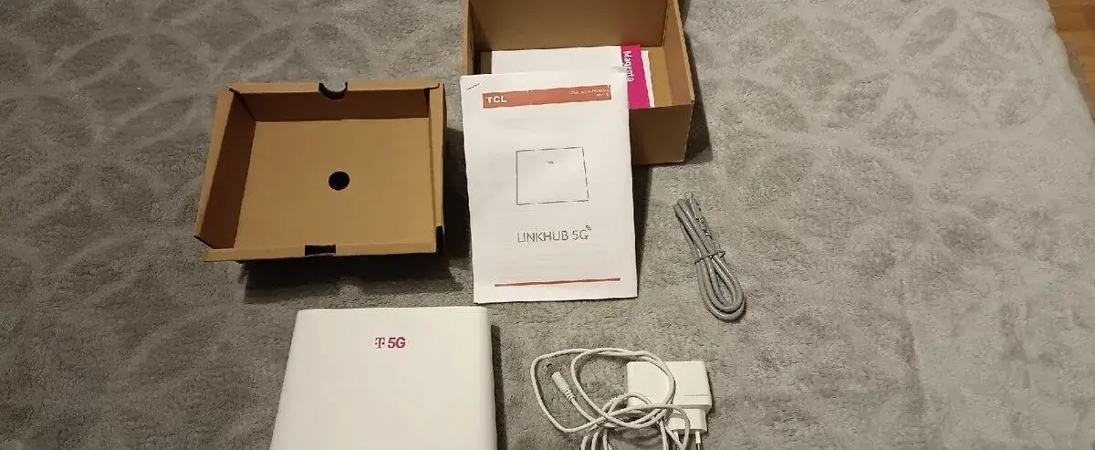 TCL 5G SIM Internet HH515L - NOVÝ Záruka 12.měs.
